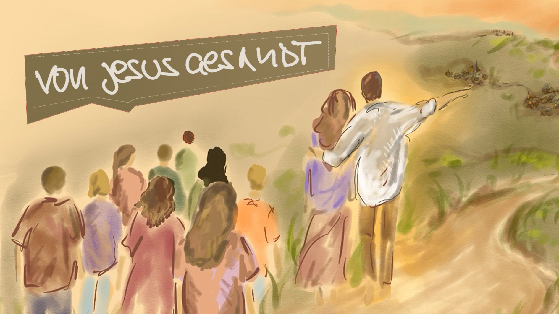 Von Jesus gesandt
