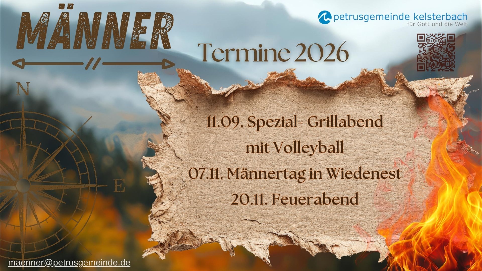 MÄNNER - Termine 2026